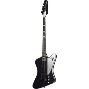 GIBSON GENE SIMMONS G2 THUNDERBIRD EBONY MIRROR