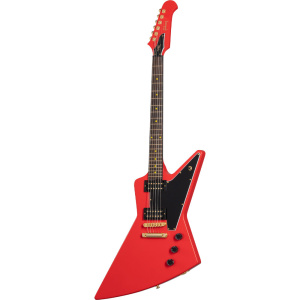 GIBSON LZZY HALE SIGNATURE EXPLORERBIRD CARDINAL RED