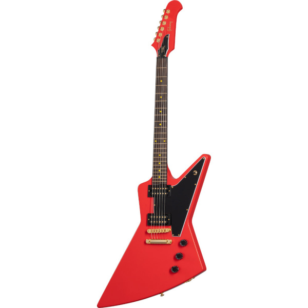 GIBSON LZZY HALE SIGNATURE EXPLORERBIRD CARDINAL RED