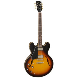 GIBSON ORIGINAL ES 335 LEFTY VINTAGE BURST (MY 2020)