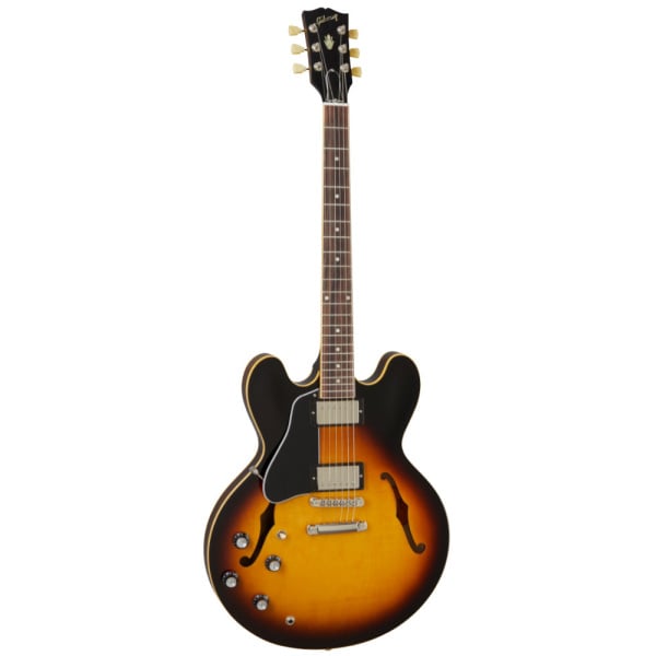 GIBSON ORIGINAL ES 335 LEFTY VINTAGE BURST (MY 2020)