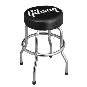 GIBSON BARSTOOL PREMIUM PLAYING STOOL STANDARD LOGO (SHORT)