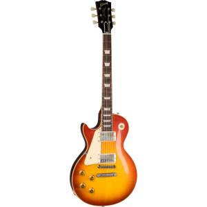 GIBSON LES PAUL 1958 STANDARD REISSUE VOS WASHED CHERRY SUNBURST LEFTY (CUSTOM SHOP)