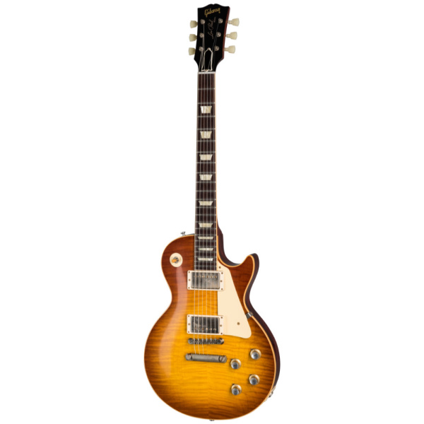 GIBSON LES PAUL 1960 STANDARD REISSUE VOS ICED TEA BURST (CUSTOM SHOP)