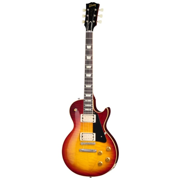 GIBSON JEFF BECK "YARDBURST" 1959 LES PAUL STANDARD DARK CHERRY SUNBURST (CUSTOM SHOP)