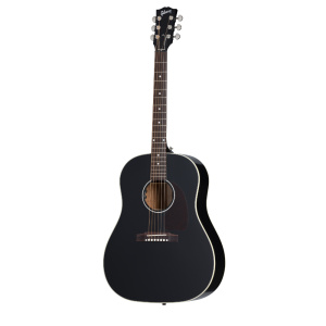 GIBSON EXCLUSIVE EBONY SERIES J 45 STANDARD EBONY