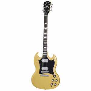 GIBSON MODERN CUSTOM COLOR SG STANDARD TV YELLOW