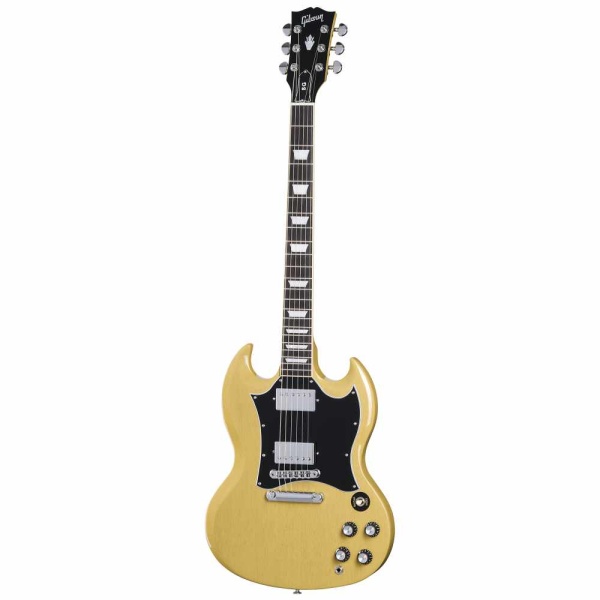 GIBSON MODERN CUSTOM COLOR SG STANDARD TV YELLOW