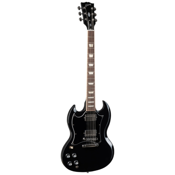 GIBSON MODERN SG STANDARD LEFTY EBONY
