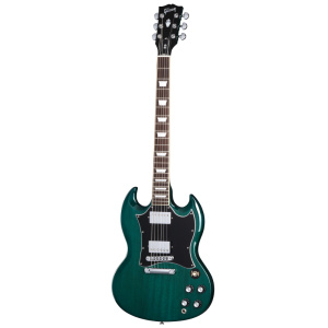 GIBSON MODERN CUSTOM COLOR SG STANDARD TRANSLUCENT TEAL