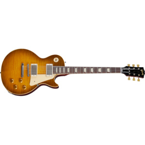 GIBSON '59 LES PAUL STANDARD REISSUE HEAVY AGED GOLDEN POPPY BURST