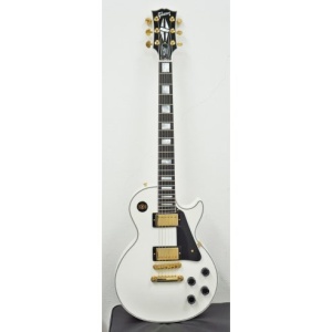 GIBSON LES PAUL CUSTOM ALPINE WHITE MURPHY LAB LIGHT AGED