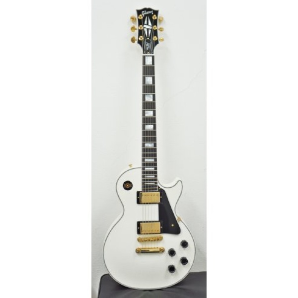 GIBSON LES PAUL CUSTOM ALPINE WHITE MURPHY LAB LIGHT AGED