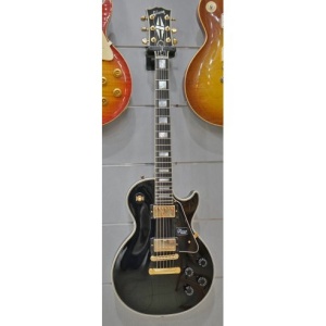 GIBSON LES PAUL CUSTOM EBONY
