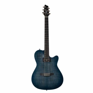 GODIN A SERIES A6 ULTRA DENIM BLUE FLAME