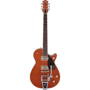 GRETSCH G6128T PLAYERS EDITION JET FT W/BIGSBY ROUNDUP ORANGE