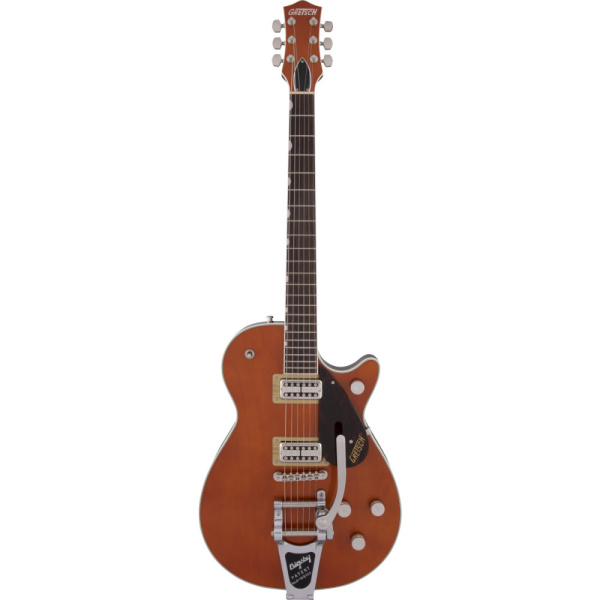 GRETSCH G6128T PLAYERS EDITION JET FT W/BIGSBY ROUNDUP ORANGE