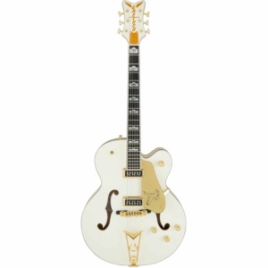 GRETSCH G6136-55 VINTAGE SELECT EDITION '55 FALCON W/CADILLAC TALPIECE TV JONES VINTAGE WHITE