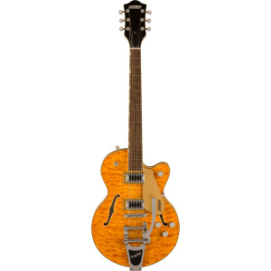 GRETSCH ELECTROMATIC G5655T QM CENTER BLOCK JR.SINGLE-CUT QUILTED MAPLE W/BIGSBY SPEYSIDE