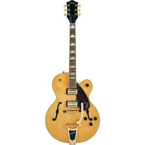 GRETSCH STREAMLINER HOLLOW BODY G2410TG SINGLE CUT W/BIGSBY GOLD HARDWARE VILLAGE AMBER
