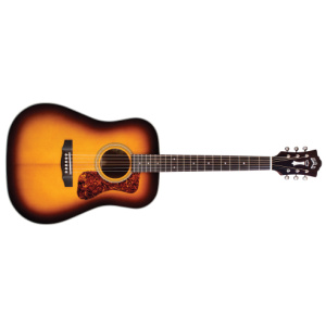 GUILD ITALIA D-140 ATB ANTIQUE BURST