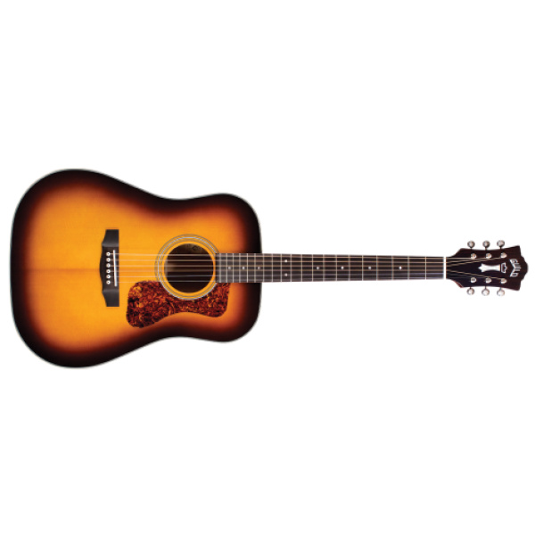 GUILD ITALIA D-140 ATB ANTIQUE BURST