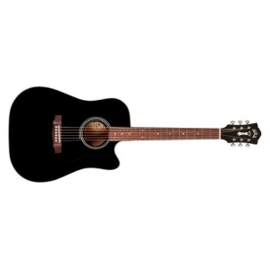GUILD ITALIA D-140 CE BLACK