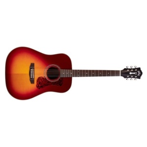 GUILD ITALIA D-140 CHERRY BURST