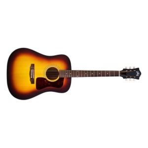 GUILD ITALIA D-40E ATB ANTIQUE BURST SATIN