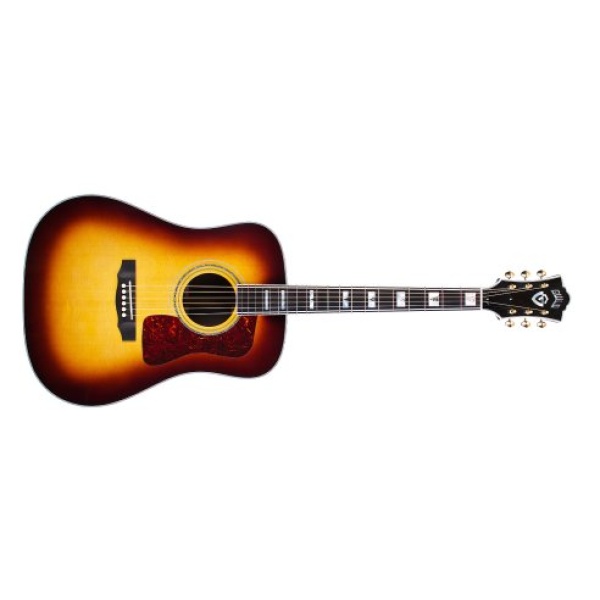 GUILD ITALIA D-55E ATB ANTIQUE BURST NITRO