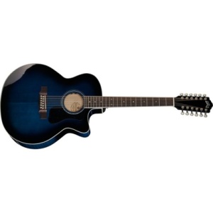 GUILD ITALIA F-2512CE DELUXE MAPLE 12-STRING DARK BLUE BURST