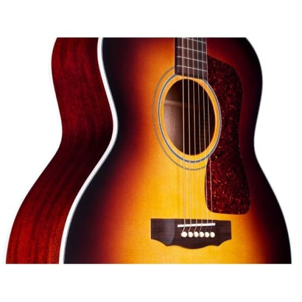GUILD ITALIA F-40E ATB ANTIQUE BURST SATIN