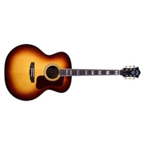 GUILD ITALIA F-55E ATB ANTIQUE BURST NITRO
