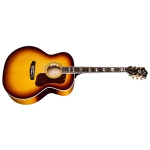 GUILD ITALIA F-55E MAPLE ATB ANTIQUE BURST NITRO