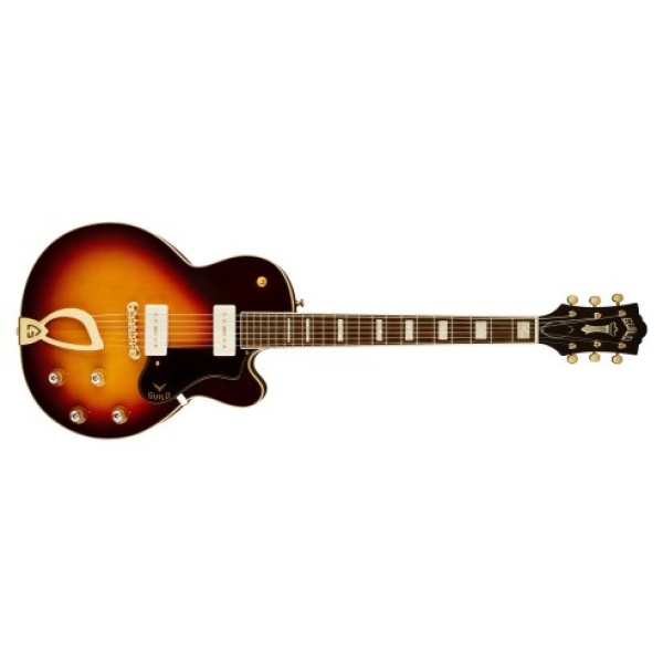GUILD ITALIA M-75 ARISTOCRAT ATB ANTIQUE BURST
