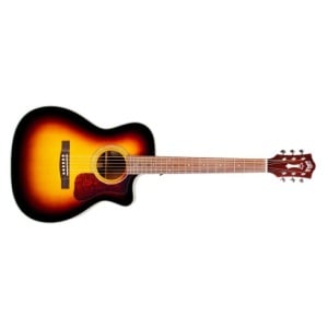 GUILD ITALIA OM-140CE ATB ANTIQUE BURST