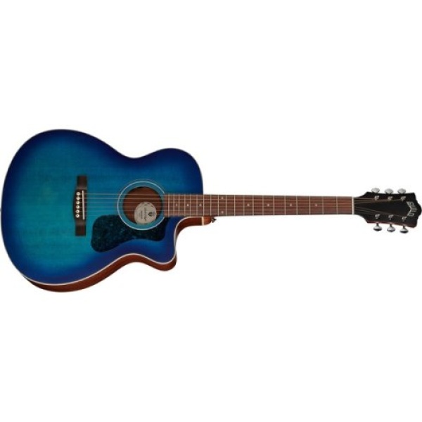 GUILD ITALIA OM-240CE DARK BLUE BURST