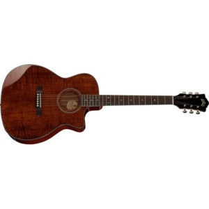 GUILD ITALIA OM-260CE DELUXE BLACKWOOD NAT