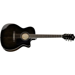 GUILD ITALIA OM-260CE DELUXE FLAMED MAHOGANY TBK