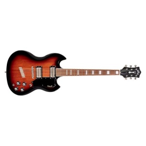 GUILD ITALIA POLARA DELUXE VINTAGE BURST