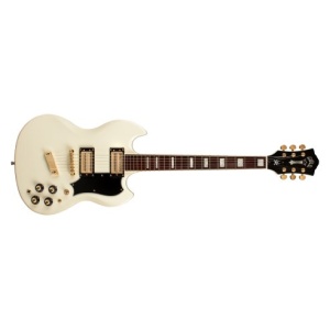 GUILD ITALIA POLARA KIM THAYIL VINTAGE WHITE