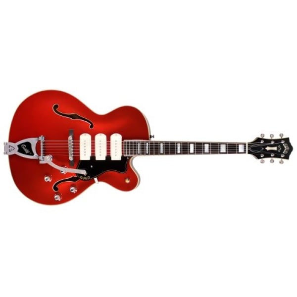 GUILD ITALIA X-350 STRATFORD SCARLET RED