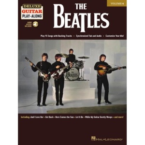 GUITAR PLAY ALONG VOLUME 4 THE BEATLES + AOL