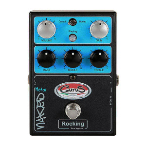 GURUS NAKED PREAMP PEDALS SERIES METAL