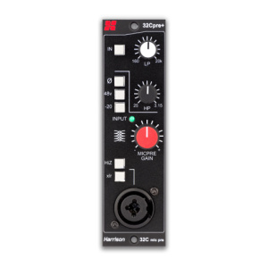 HARRISON AUDIO 32C Pre+