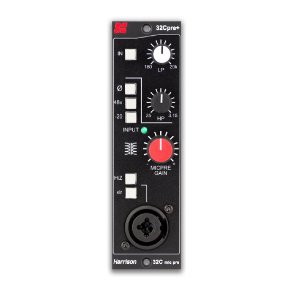 HARRISON AUDIO 32C Pre+