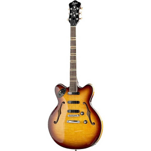 HOFNER VERYTHIN 3 CT (CONTEMPORARY) SUNBURST