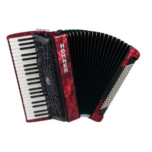 HOHNER BRAVO III 120 ROSSO A16832 SILENTKEY