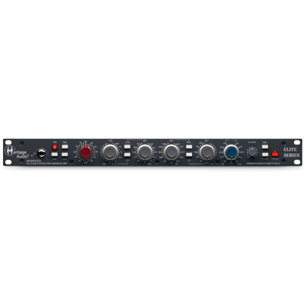 HERITAGE AUDIO HA81A ELITE SERIES