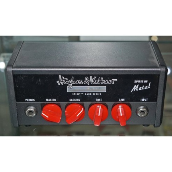 HUGHES & KETTNER SPIRIT OF METAL MINI HEAD